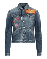 Dsquared2 Jeansjacke/-mantel Blau