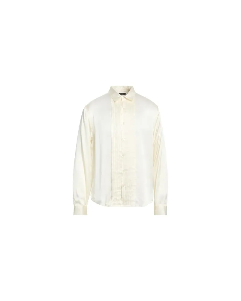 John Varvatos TOPS - Hemdenauf YOOX.COM Elfenbein