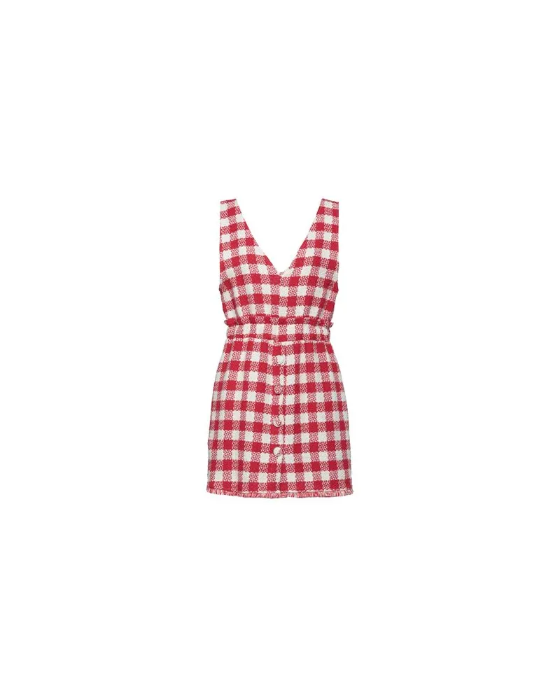 BERNA KLEIDER - Mini-Kleiderauf YOOX.COM Rot