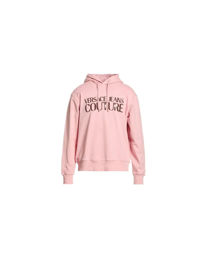 Versace Jeans TOPS - Sweatshirtsauf YOOX.COM Rosa