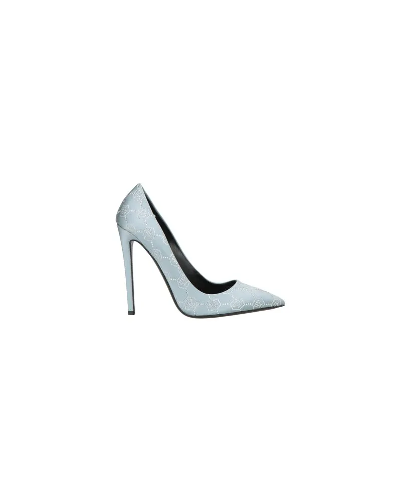Philipp Plein SCHUHE - Pumpsauf YOOX.COM Himmelblau