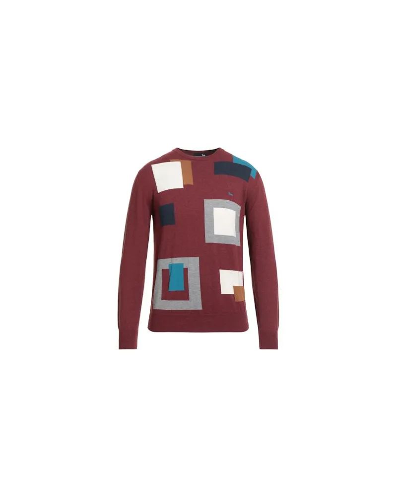 Harmont & Blaine STRICKWAREN - Pulloverauf YOOX.COM Bordeaux
