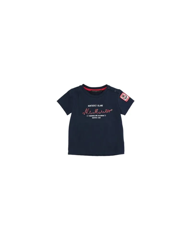 Frankie Morello TOPS - T-shirtsauf YOOX.COM Nachtblau