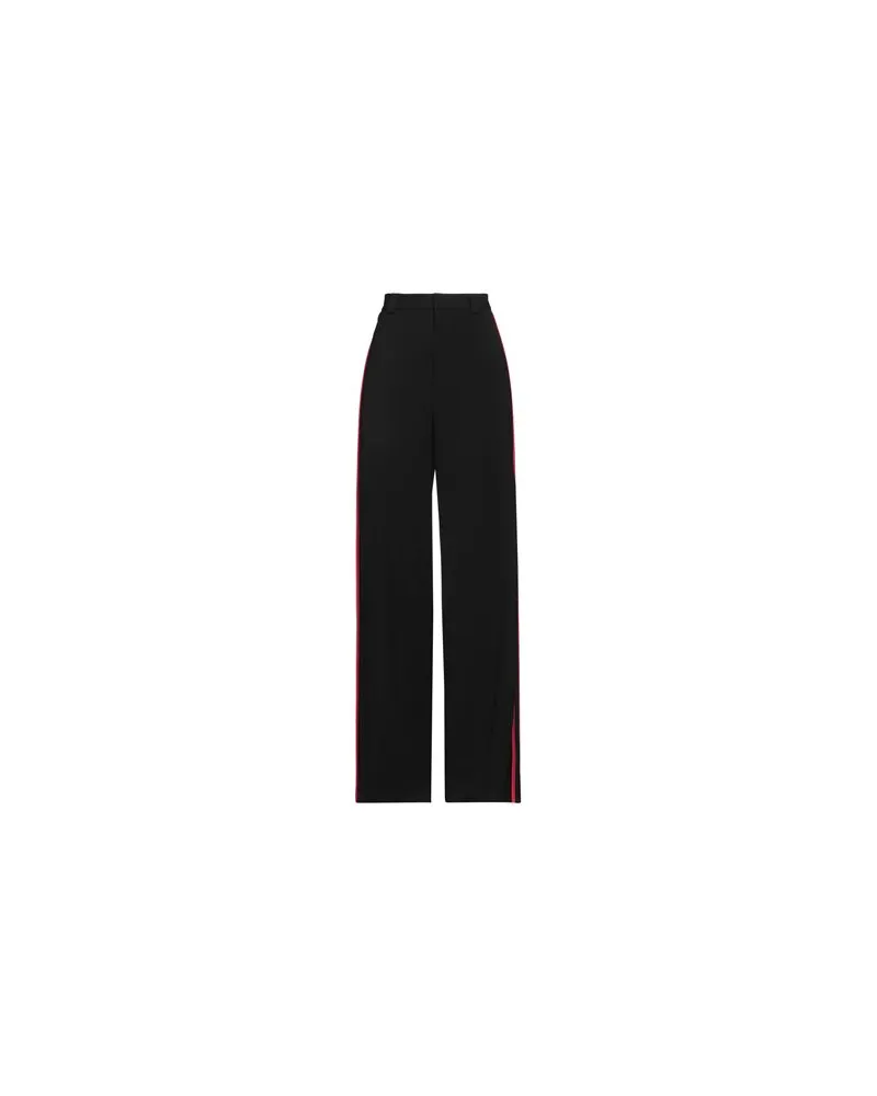RED Valentino HOSEN & RÖCKE - Hosenauf YOOX.COM Schwarz