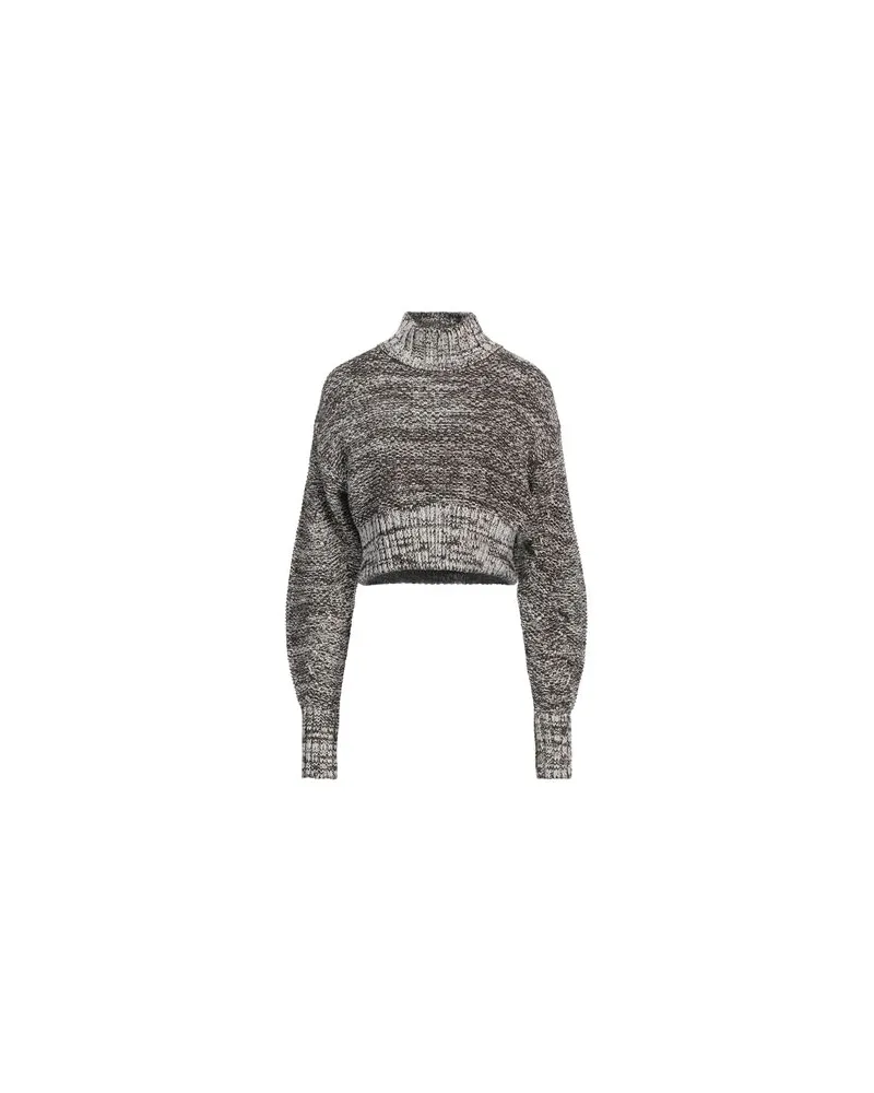 ROTATE Birger Christensen STRICKWAREN - Rollkragenpulloverauf YOOX.COM Dunkelbraun