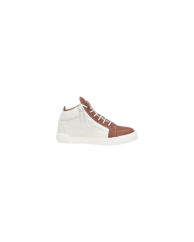 Giuseppe Zanotti SCHUHE - Sneakersauf YOOX.COM Braun