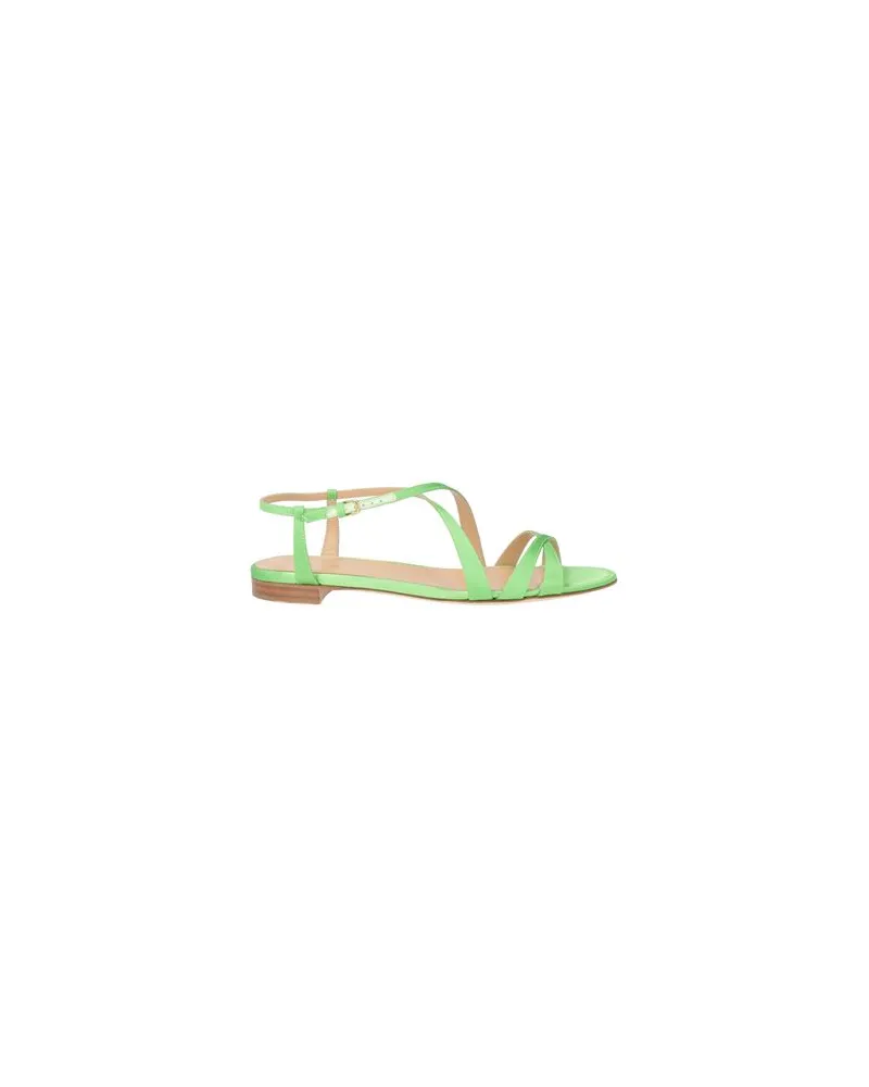 Sergio Rossi SCHUHE - Sandalenauf YOOX.COM Limettengrün