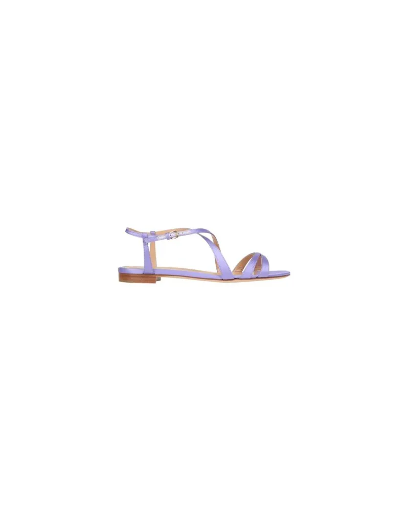 Sergio Rossi SCHUHE - Sandalenauf YOOX.COM Lila