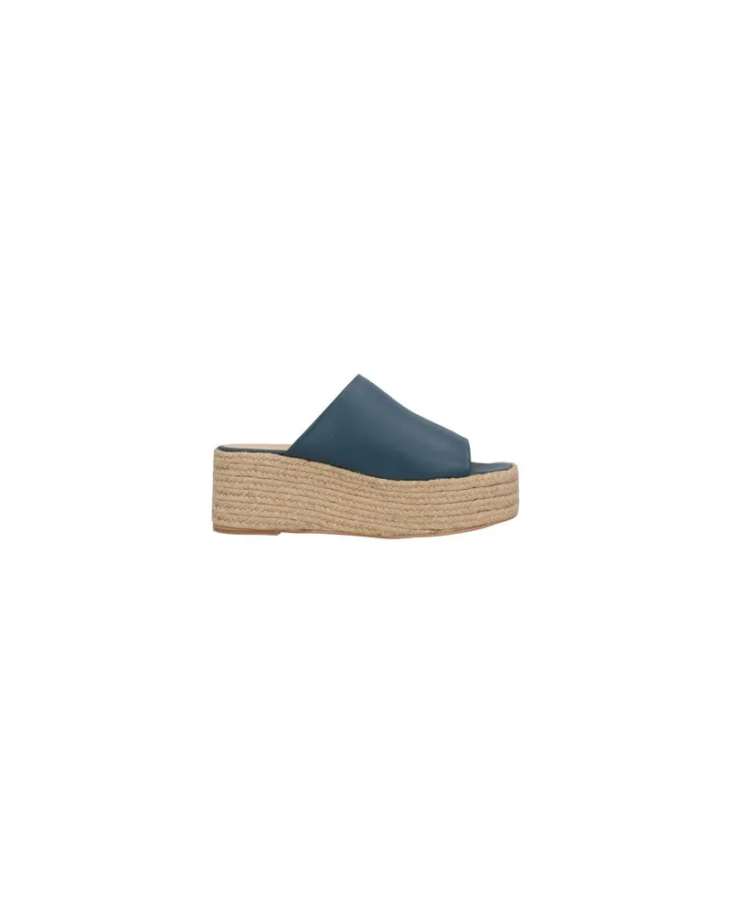 Paloma Barceló SCHUHE - Espadrillesauf YOOX.COM Marineblau