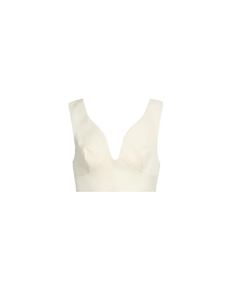 Jil Sander TOPS - Topsauf YOOX.COM Elfenbein