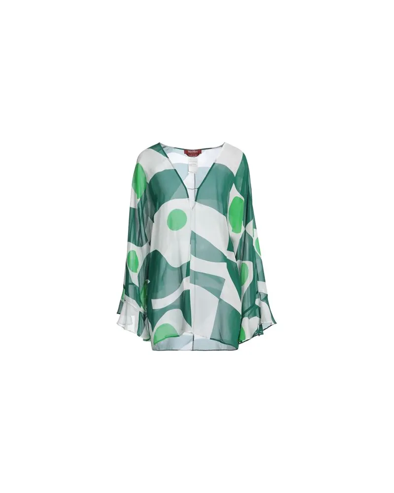 Max Mara TOPS - Topsauf YOOX.COM Grün