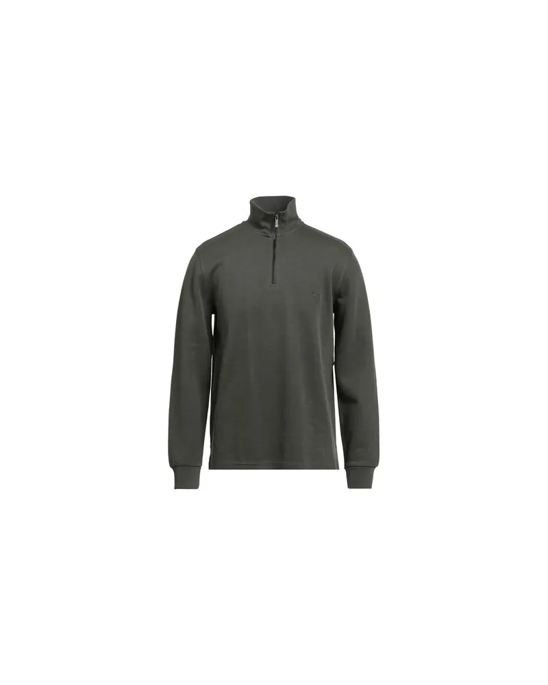 Harmont & Blaine STRICKWAREN - Rollkragenpulloverauf YOOX.COM Militärgrün