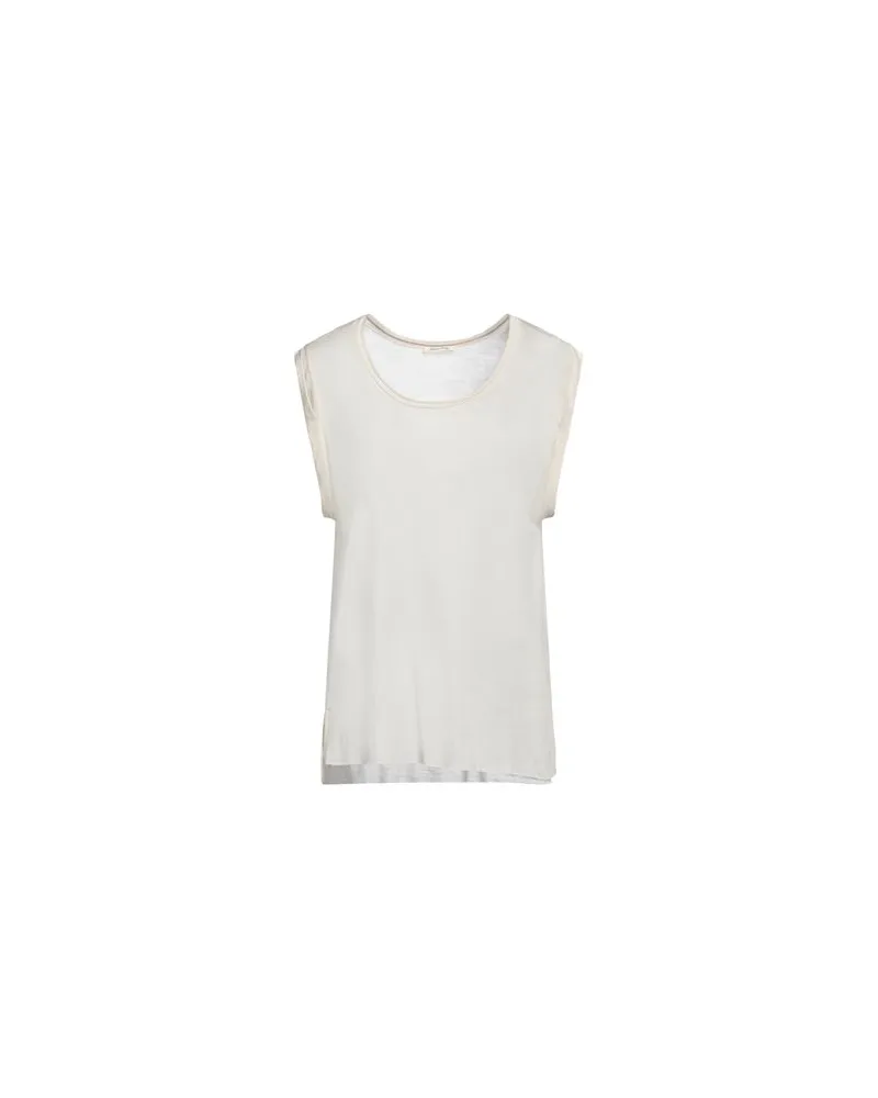 American Vintage TOPS - T-shirtsauf YOOX.COM Beige