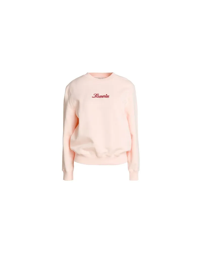 Lanvin TOPS - Sweatshirtsauf YOOX.COM Rosa