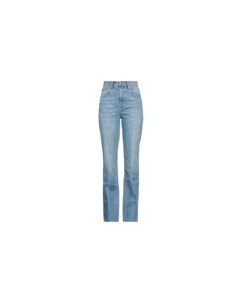 Tory Burch HOSEN & RÖCKE - Jeanshosenauf YOOX.COM Blau