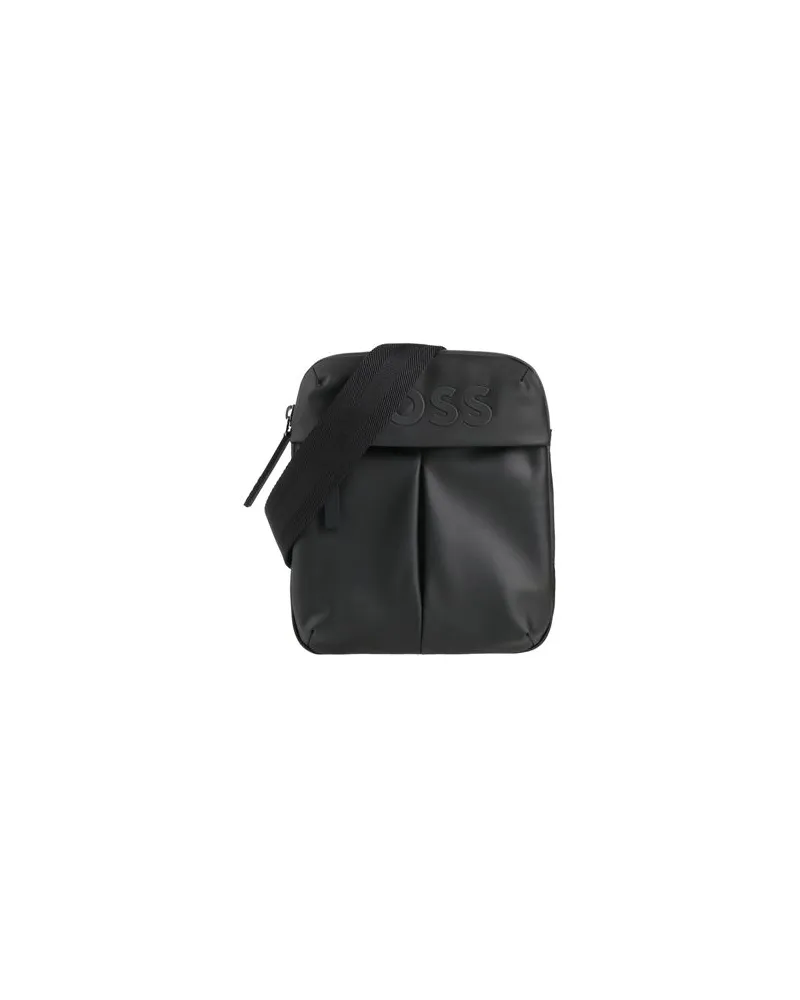 HUGO BOSS TASCHEN - Umhängetascheauf YOOX.COM Schwarz