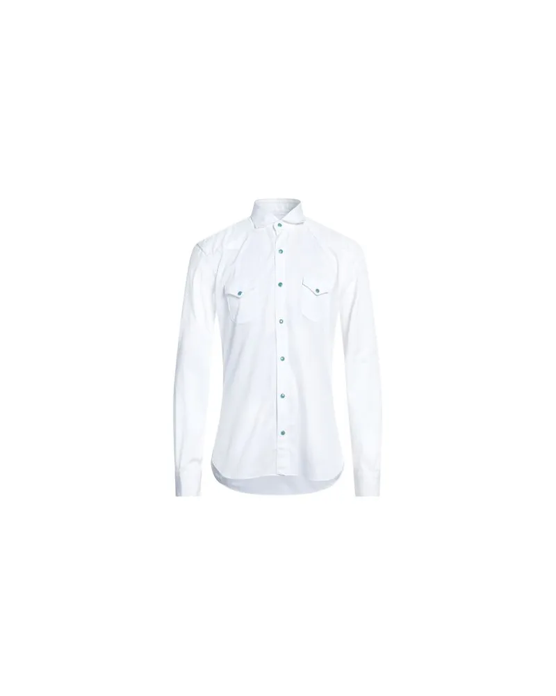 BARBA TOPS - Hemdenauf YOOX.COM Weiß
