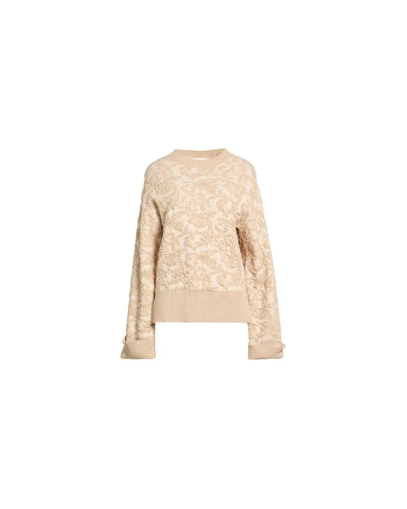 Silvian Heach STRICKWAREN - Pulloverauf YOOX.COM Beige