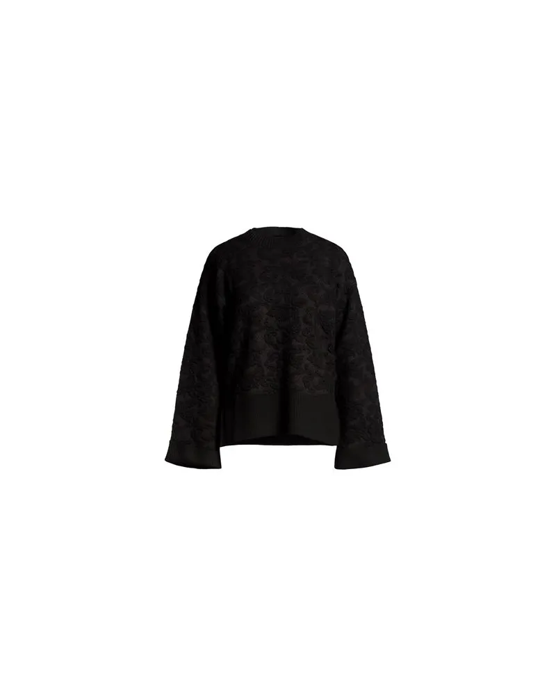 Silvian Heach STRICKWAREN - Pulloverauf YOOX.COM Schwarz