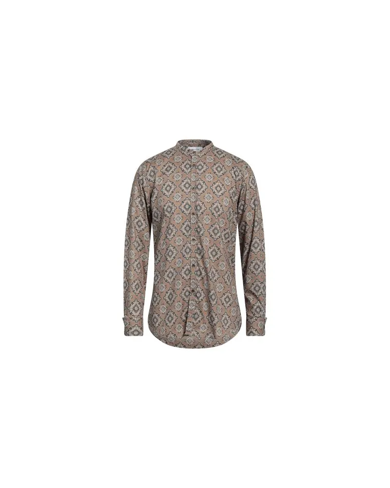 Aglini TOPS - Hemdenauf YOOX.COM Khaki