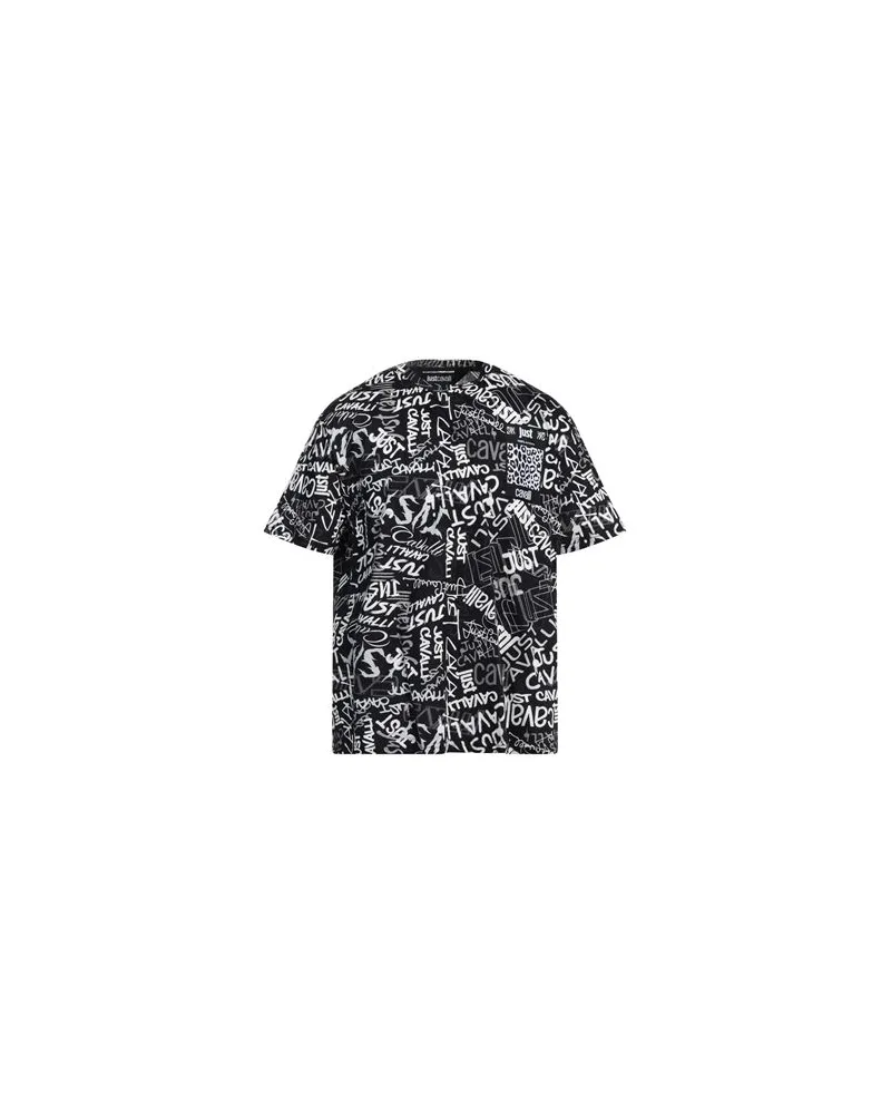 Just Cavalli TOPS - T-shirtsauf YOOX.COM Schwarz