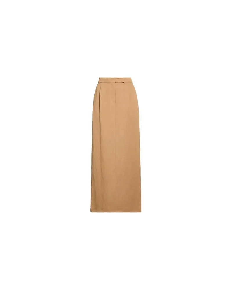 Max Mara HOSEN & RÖCKE - Maxi-Röckeauf YOOX.COM Kamel