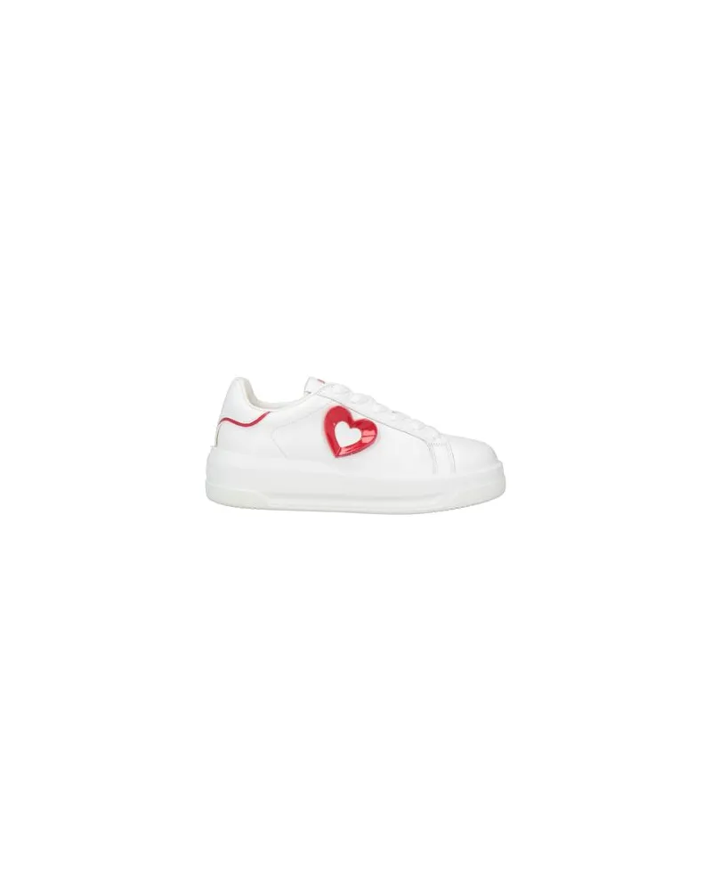 Moschino SCHUHE - Sneakersauf YOOX.COM Weiß