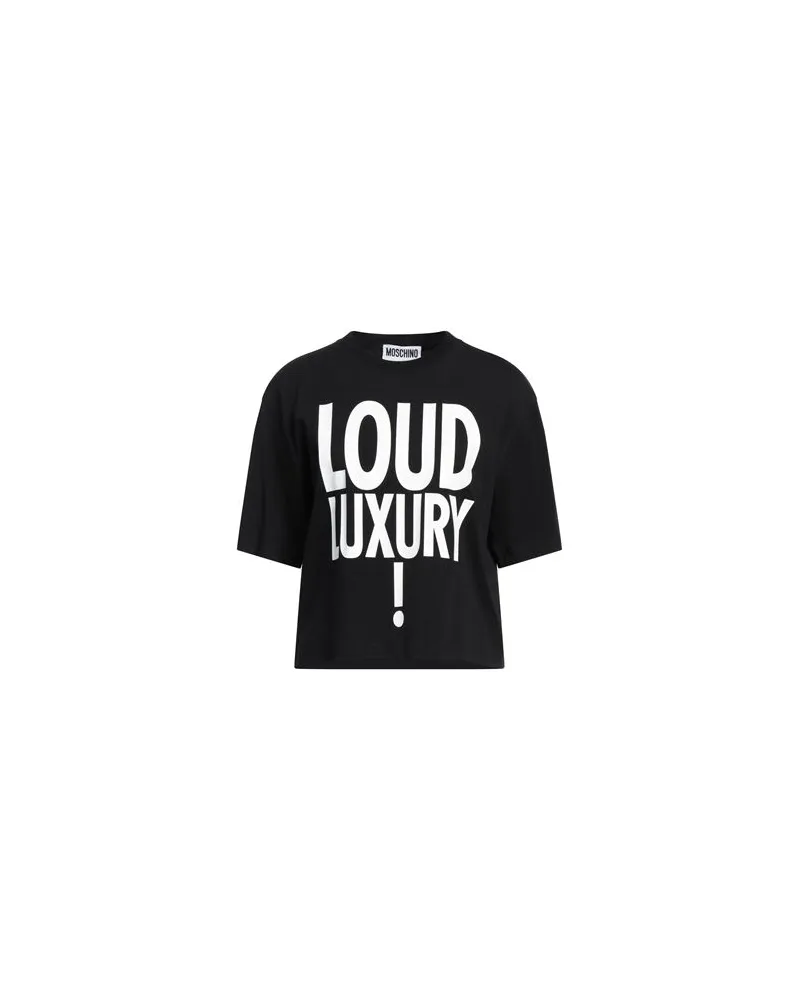 Moschino TOPS - T-shirtsauf YOOX.COM Schwarz
