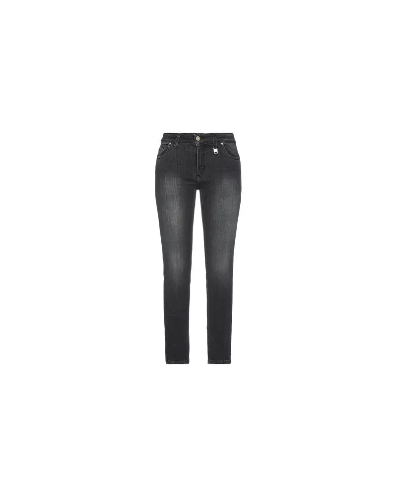 CAFèNOIR  HOSEN & RÖCKE - Jeanshosenauf YOOX.COM Schwarz