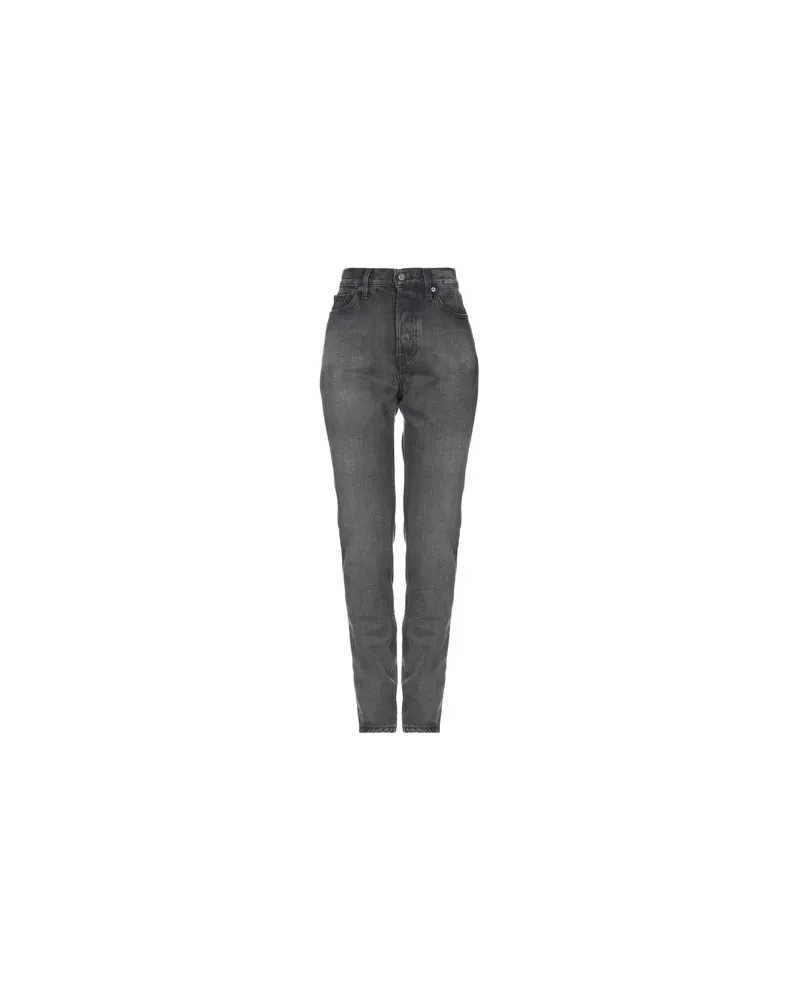 YEEZY HOSEN & RÖCKE - Jeanshosenauf YOOX.COM Schwarz