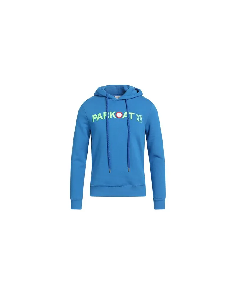 PARKOAT TOPS - Sweatshirtsauf YOOX.COM Azurblau