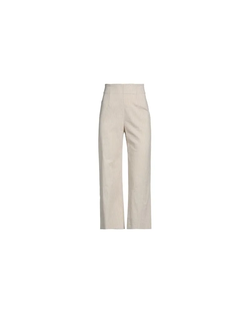 ROSSOPURO HOSEN & RÖCKE - Hosenauf YOOX.COM Beige