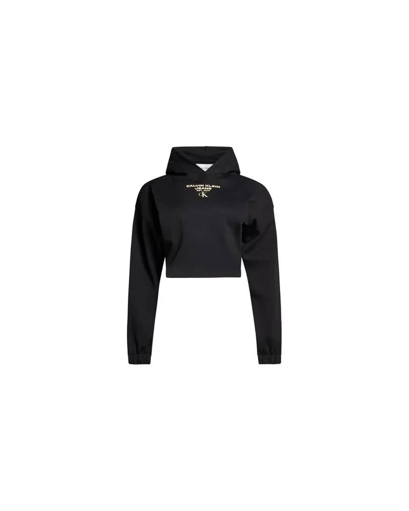 Calvin Klein TOPS - Sweatshirtsauf YOOX.COM Schwarz