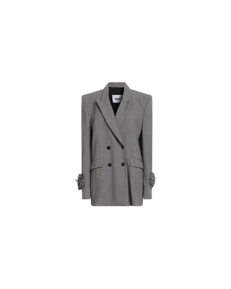 MSGM ANZÜGE und CO-ORDS - Blazersauf YOOX.COM Grau