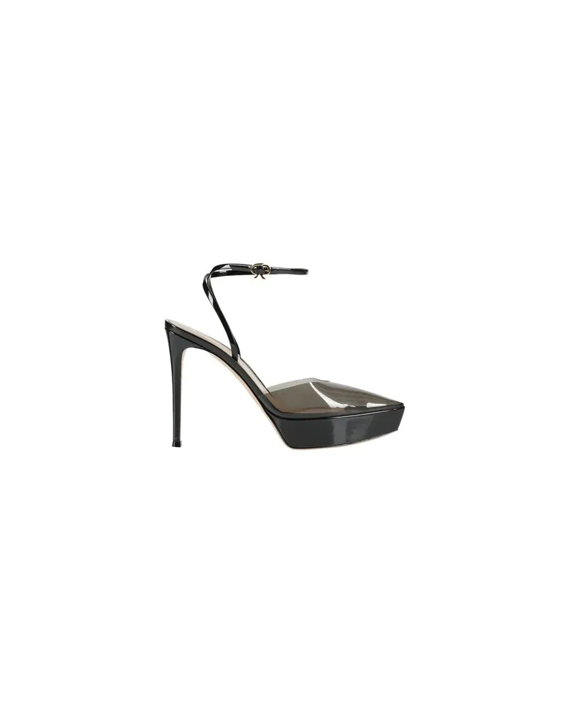 Gianvito Rossi SCHUHE - Pumpsauf YOOX.COM Schwarz