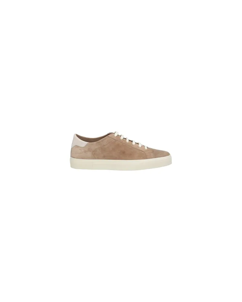 Brunello Cucinelli SCHUHE - Sneakersauf YOOX.COM Hellbraun