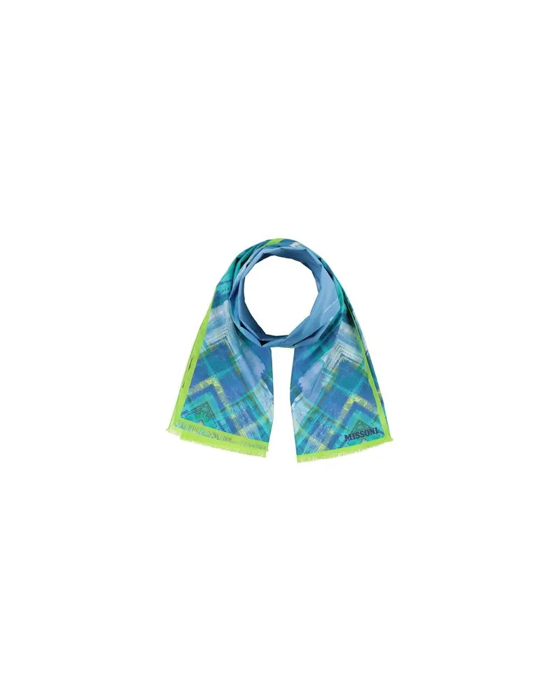 Missoni ACCESSOIRES - Schalsauf YOOX.COM Azurblau