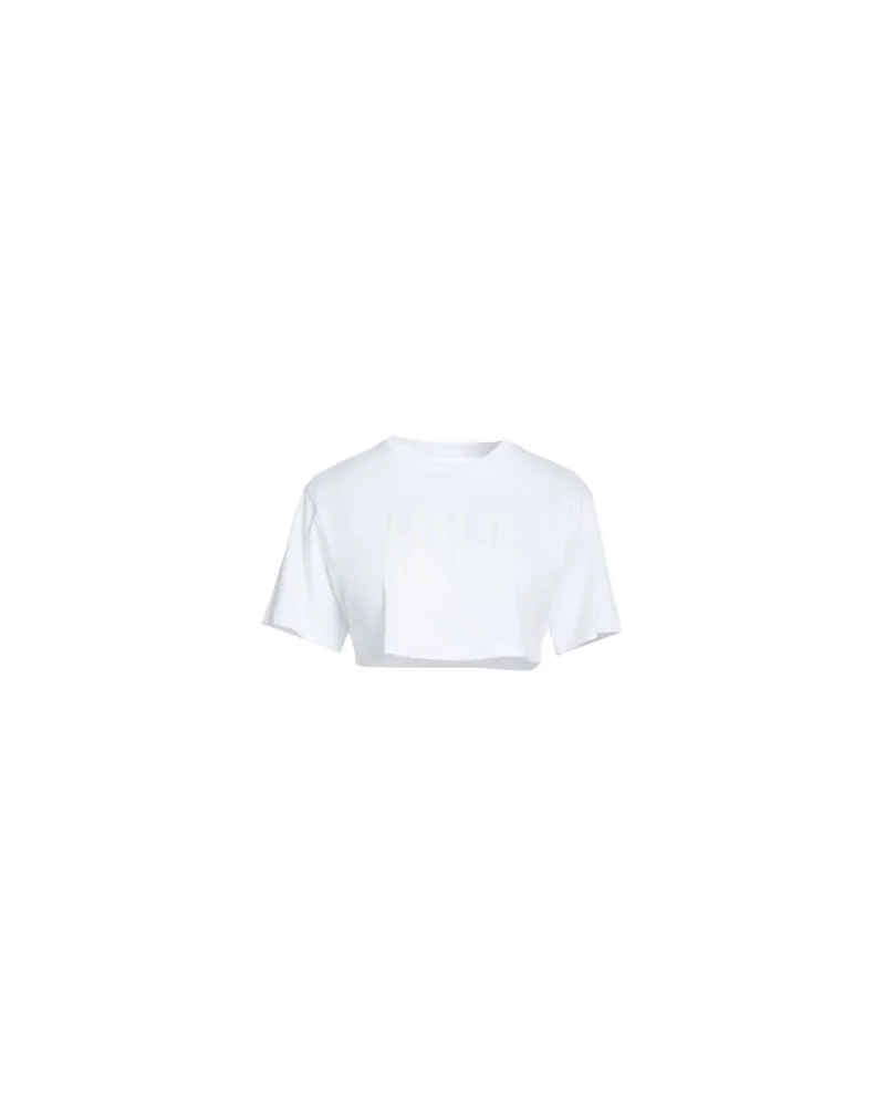 Armani Exchange TOPS - T-shirtsauf YOOX.COM Weiß