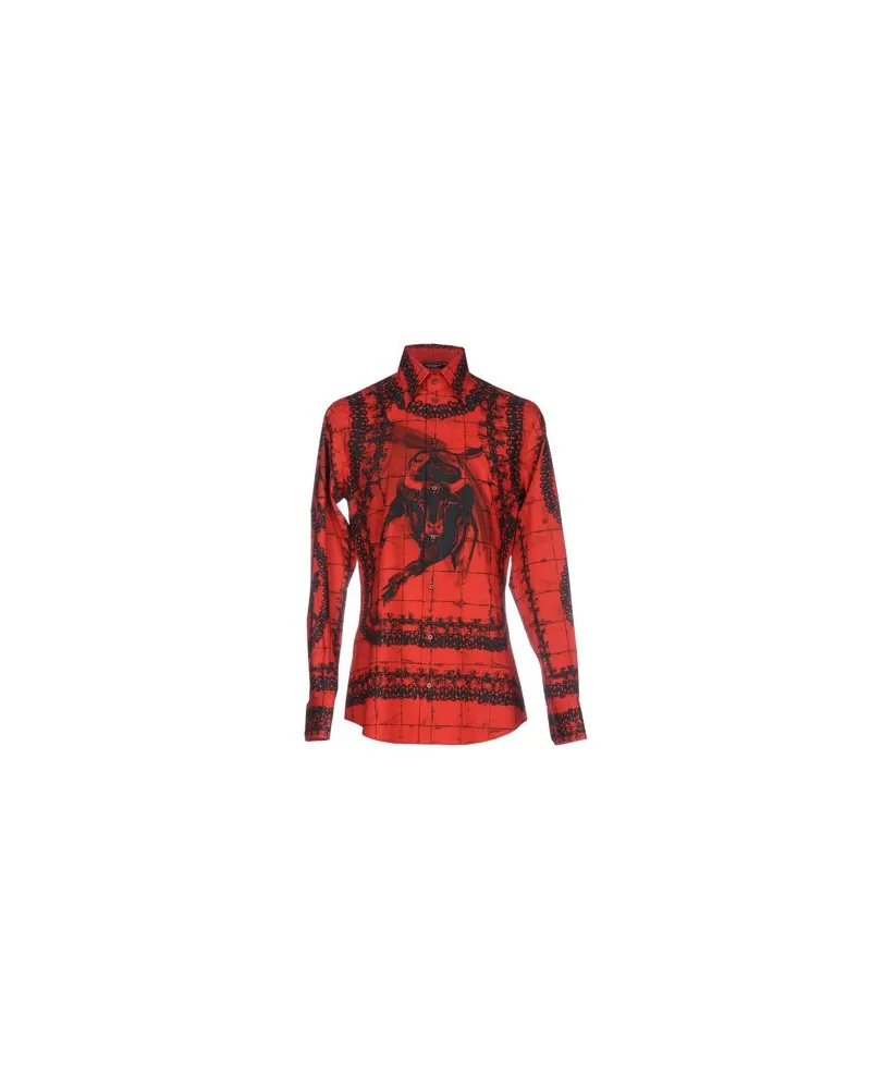 Dolce & Gabbana TOPS - Hemdenauf YOOX.COM Rot