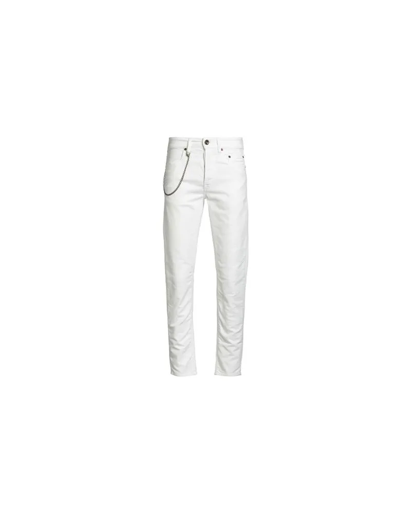 Siviglia HOSEN & RÖCKE - Hosenauf YOOX.COM Weiß