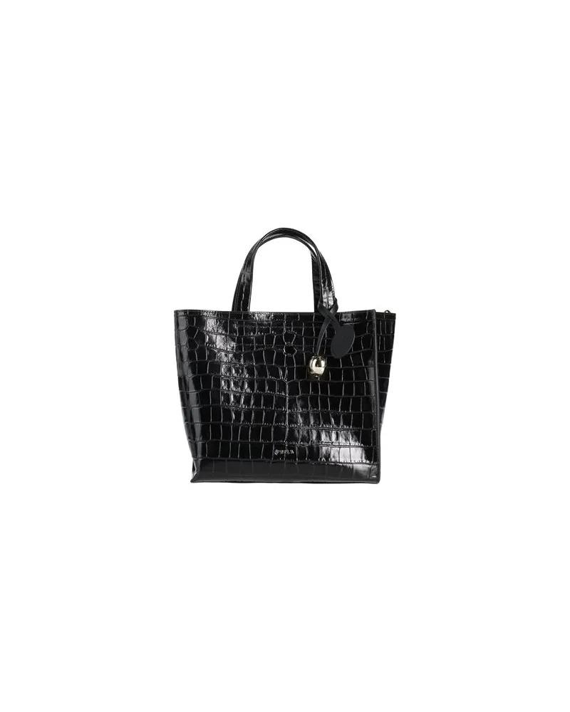 Furla DIVIDE IT S TOTE - TASCHEN - Handtaschenauf YOOX.COM Schwarz