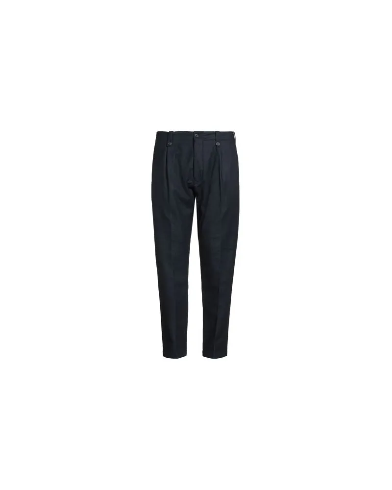 Messagerie PATRIZIO PISCAGLIA - HOSEN & RÖCKE - Hosenauf YOOX.COM Marineblau