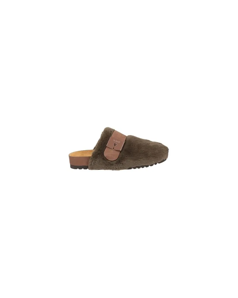 Scholl SCHUHE - Mules & Clogsauf YOOX.COM Militärgrün