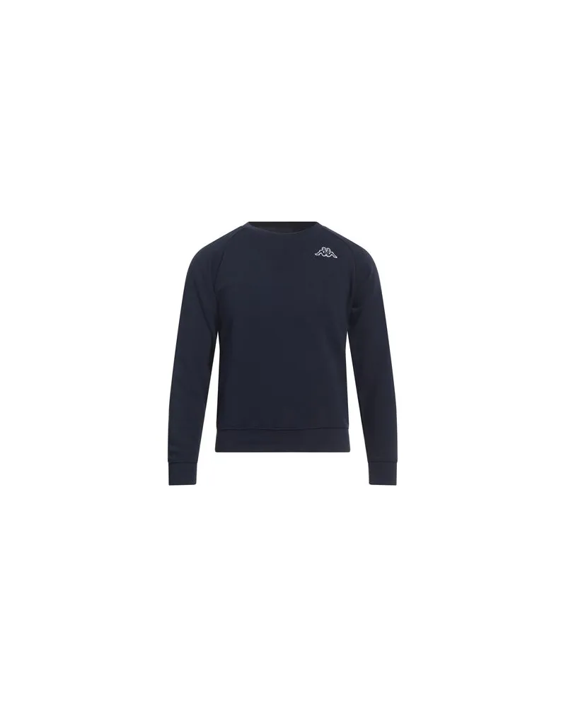 Kappa TOPS - Sweatshirtsauf YOOX.COM Marineblau