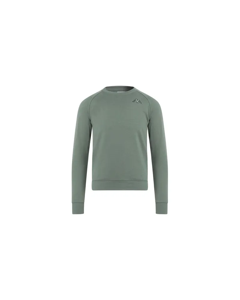 Kappa TOPS - Sweatshirtsauf YOOX.COM Grün