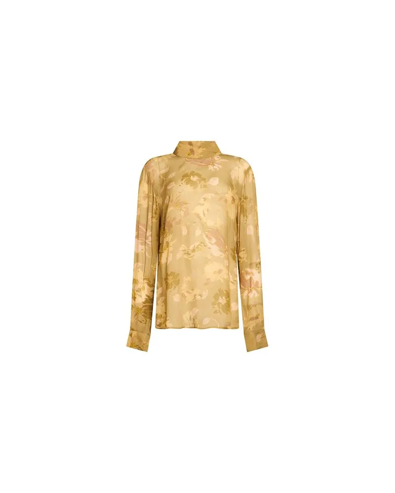 Dries van Noten TOPS - Topsauf YOOX.COM Khaki