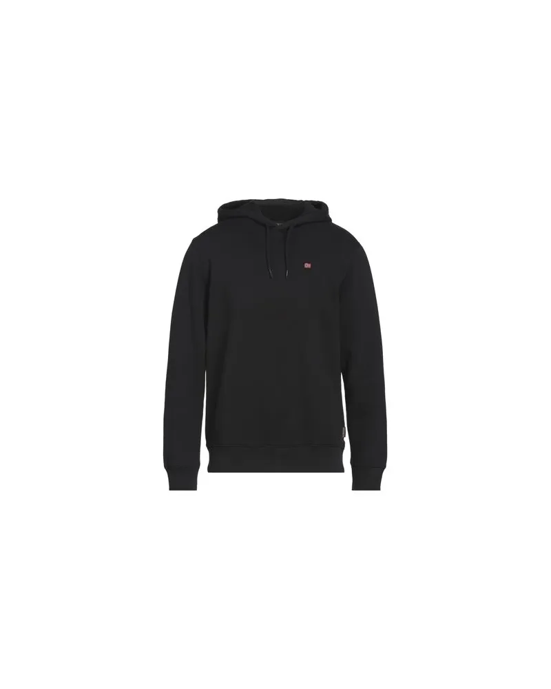 Napapijri TOPS - Sweatshirtsauf YOOX.COM Schwarz
