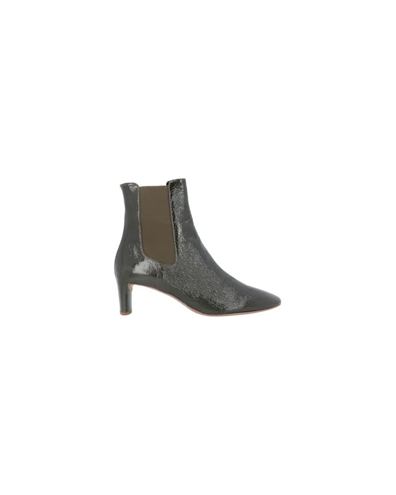 Roberto del Carlo SCHUHE - Stiefelettenauf YOOX.COM Dunkelgrün