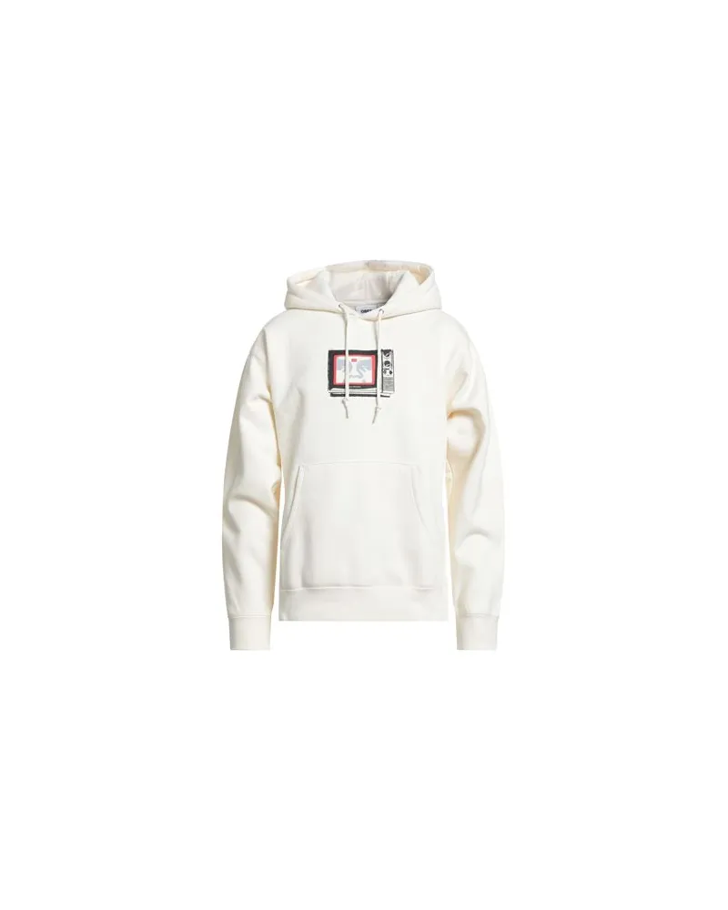 Obey TOPS - Sweatshirtsauf YOOX.COM Elfenbein