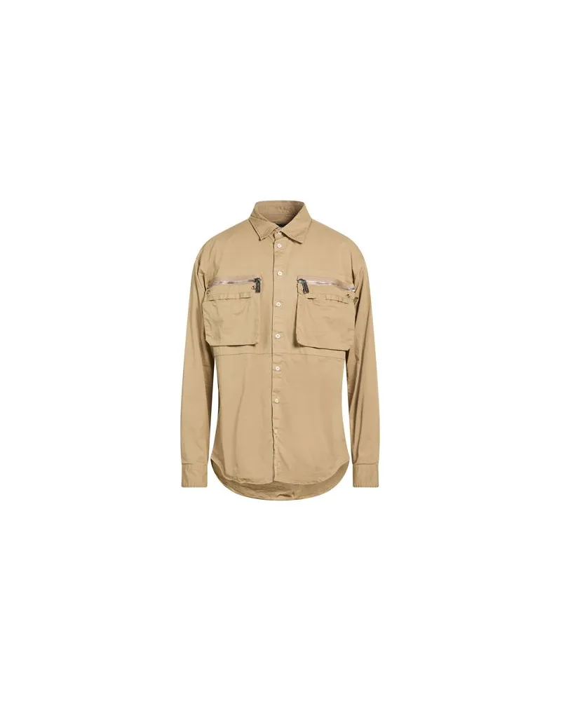 Dsquared2 TOPS - Hemdenauf YOOX.COM Kamel